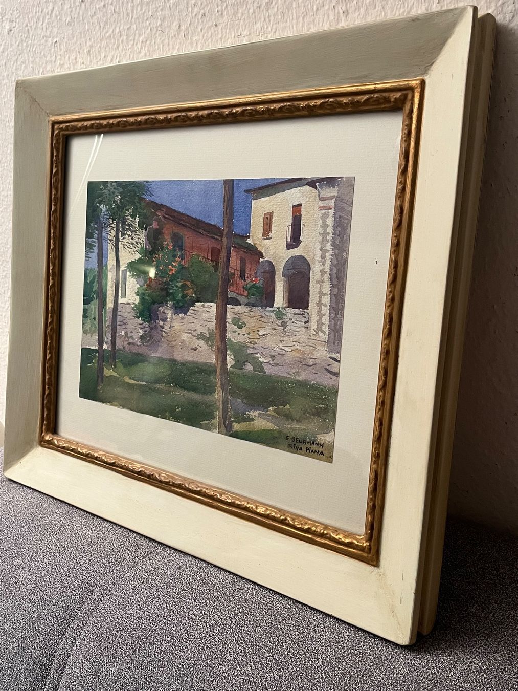 Gemälde: E. BEURMANN Original Gemälde – Gebraucht aus Basel von PAUL_ART 8