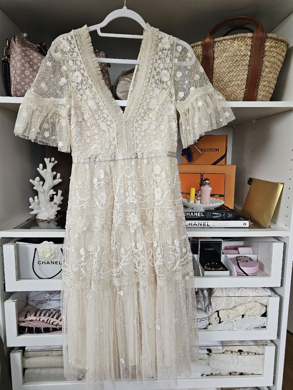Vestiti: Kleid von Needle and Thread – Usato da Dällikon venduto da byedie