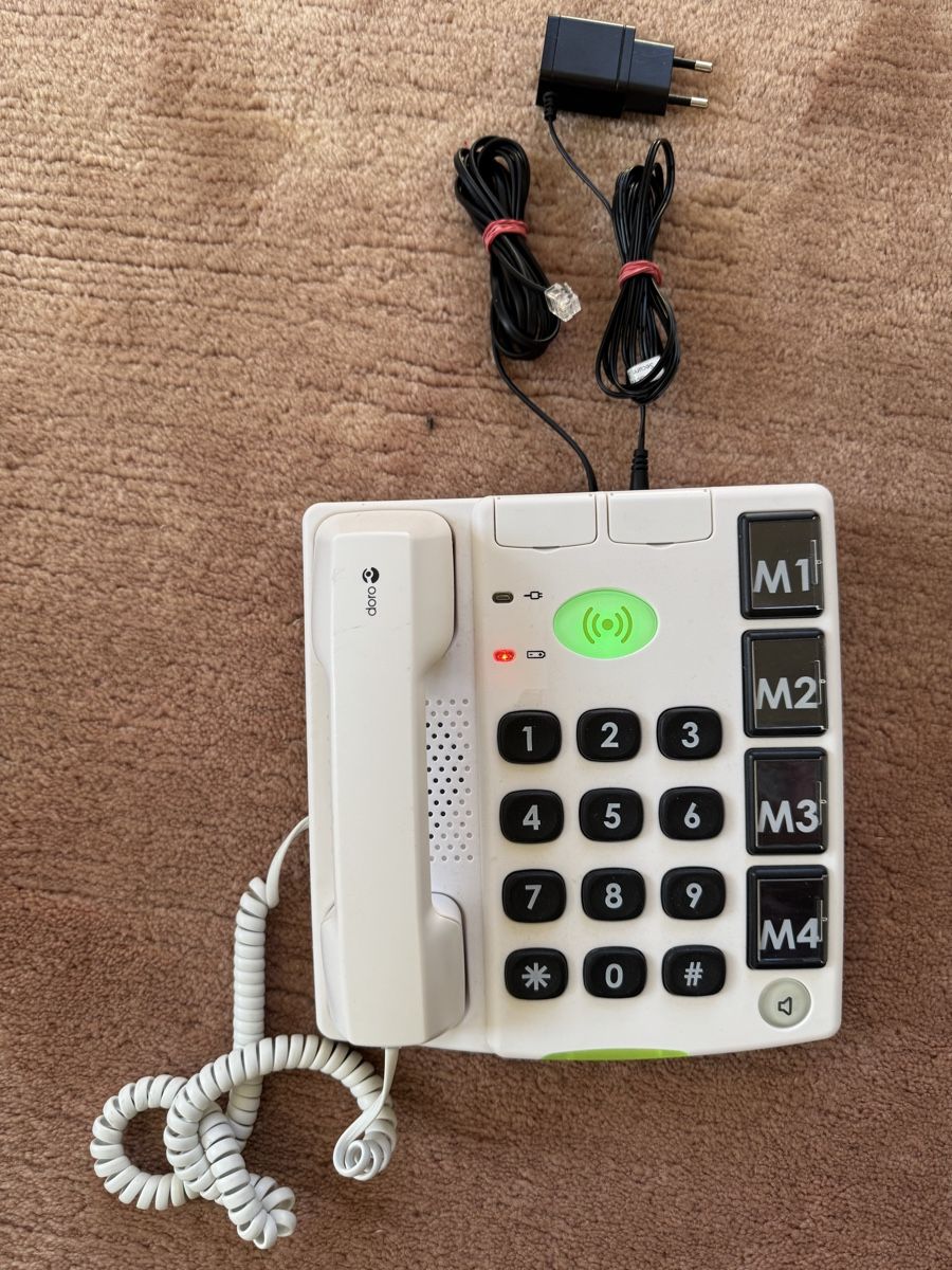 Doro Telefone: Seniorentelefon Doro Secure 347 mit Notruffunktion – Gebraucht aus Bern von gfreuts 1
