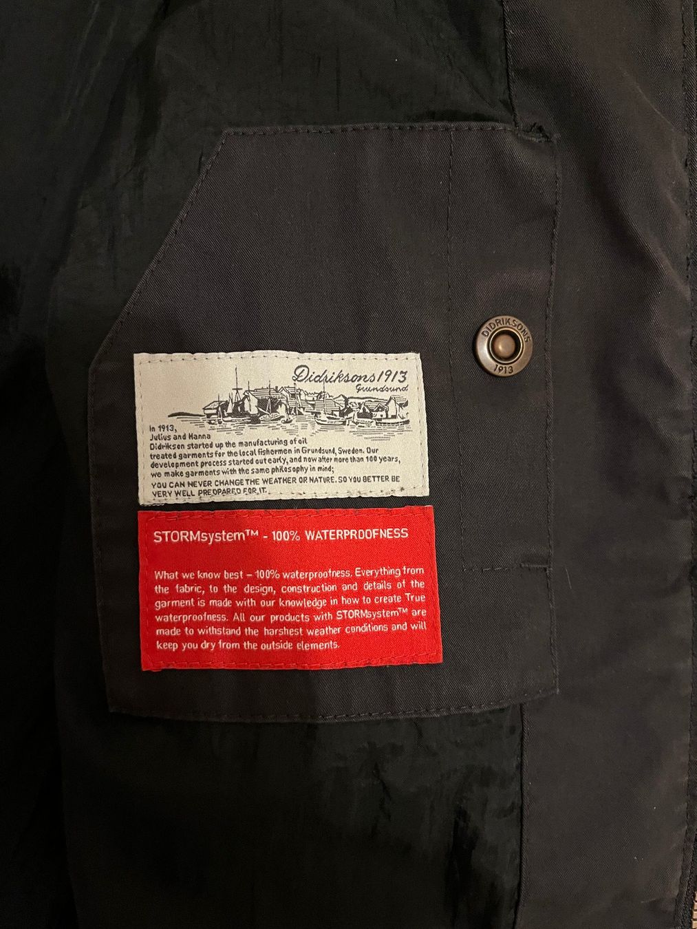Didriksons Giacche: Didriksons Parka – Usato da Zürich venduto da hello.paulene 4