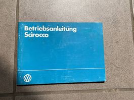 Betriebsanleitung VW Volkswagen Scirocco