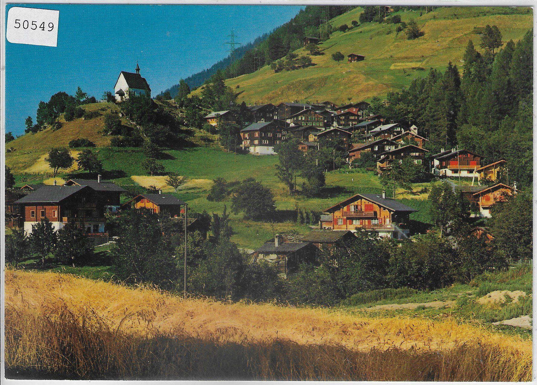 Cartoline postali: Mühlebach bei Ernen – Usato da Ettingen venduto da Kartenplanet