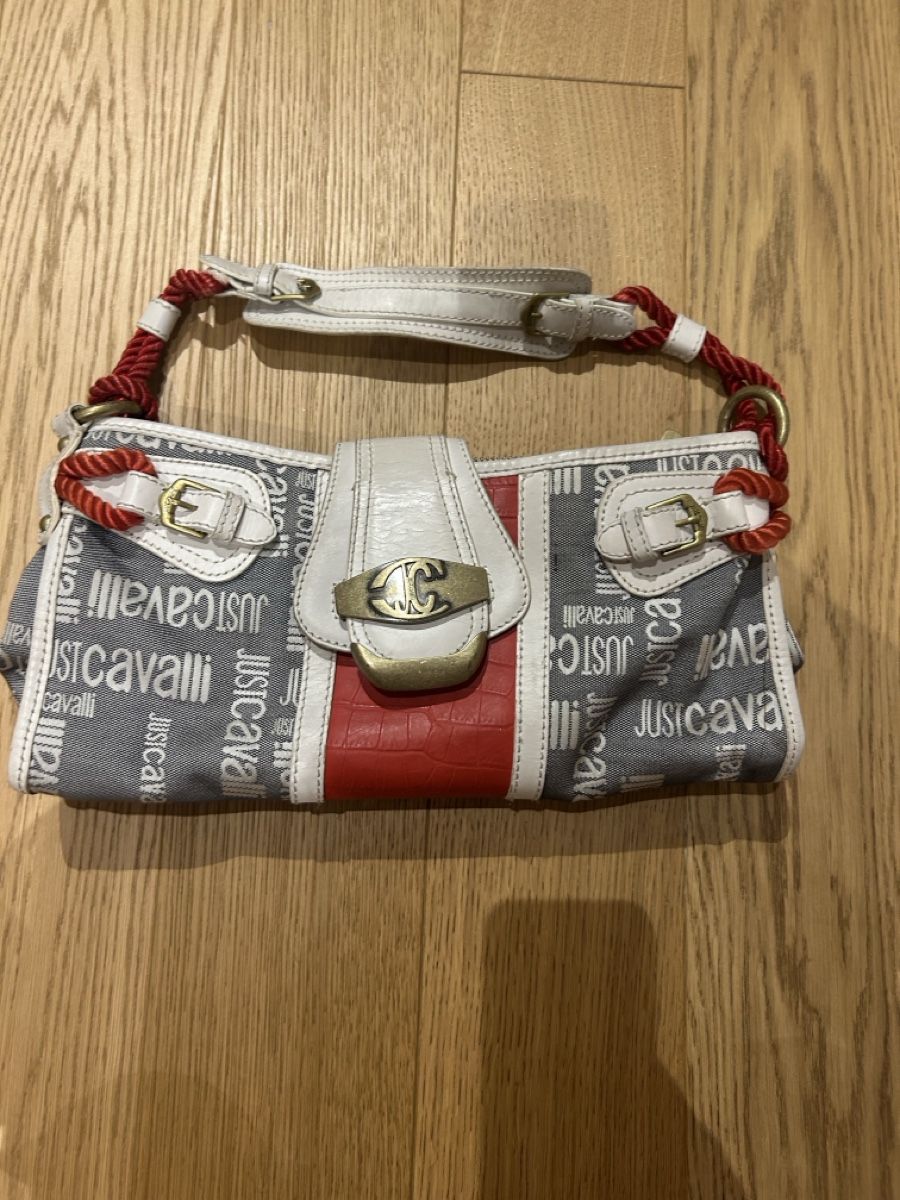 Roberto Cavalli Sacs femmes: Just Cavalli Handbag Logo – D'occasion à Veyrier par aliyag
