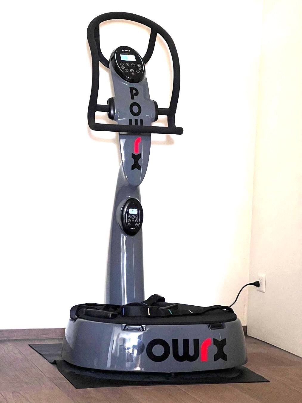 Hometrainer: POWRX Vibrations-Fitnessgerät – Neu (gemäss Beschreibung) aus Ebmatingen von Puma_1