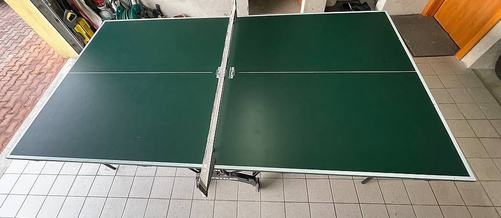Tennis da tavolo: Table de ping-pong Kettler – Usato da Vétroz venduto da Pmoineau 1