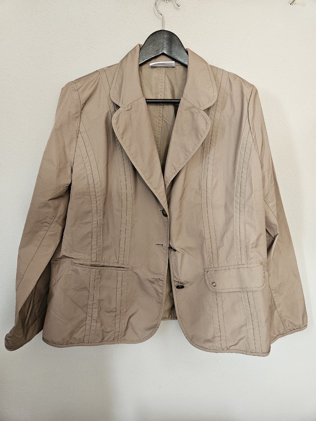 Jacken: Frankenwälder Übergangsjacke Gr. 42 beige – Gebraucht aus Eschenbach SG von MarThu