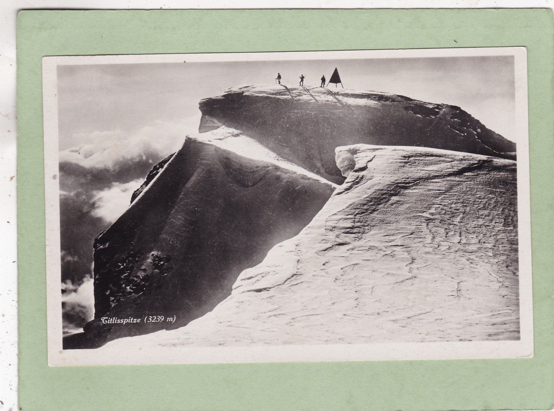 Cartoline postali: Titlisspitze 1932 – Usato da Herisau venduto da Lisegrat2008