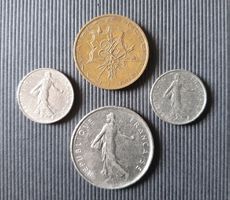 FRANZÖSISCHE FRANCS - MÜNZEN