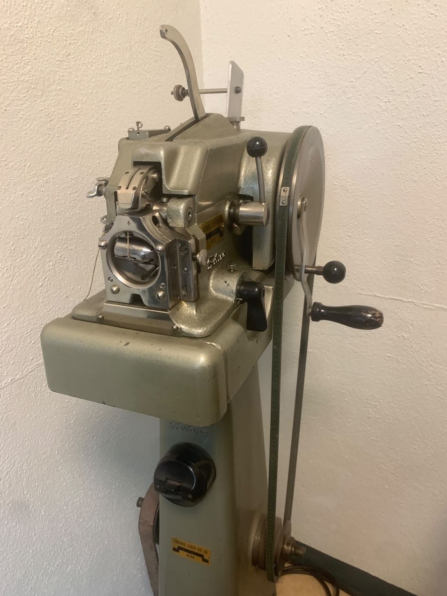 Nähmaschinen: Schuh Nähmaschine Frobana – Gebraucht aus Zürich von lar_y9bc 3