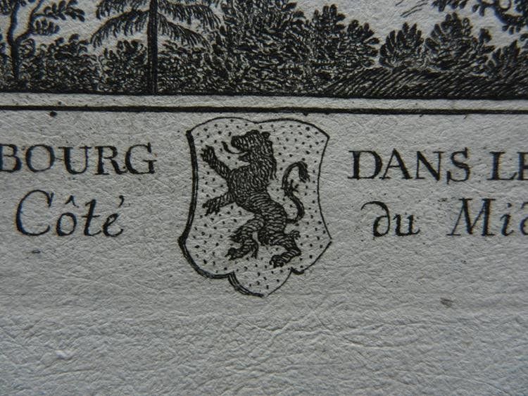 Incisioni: Château de Habsburg – Usato da Risch venduto da Rischli15 4