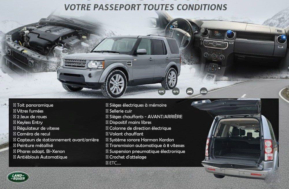 Land Rover Automobili: Land Rover discovery 3.0 sdv6 Zermatt édition – Usato da Lausanne venduto da Rosa.RBG 7