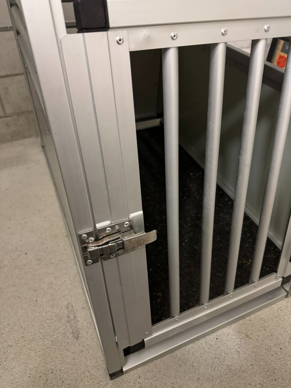 Gabbie, trasporto & Sicurezza: Alu Hundebox Transportbox – Usato da Arbon venduto da PolArbo10 3