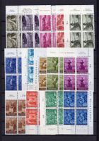 R2708  /  Liechtenstein 1959/1964 en blocs de 4 neufs XX