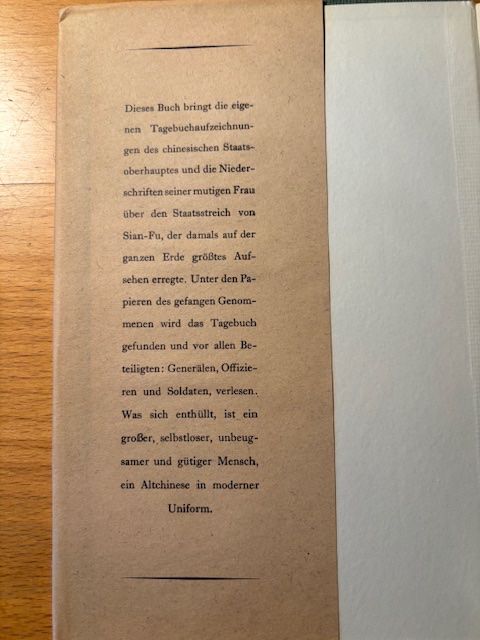 Bücher: Chiang Kai-Shek, Tagebuch + Buch – Gebraucht aus Seon von retep012 1
