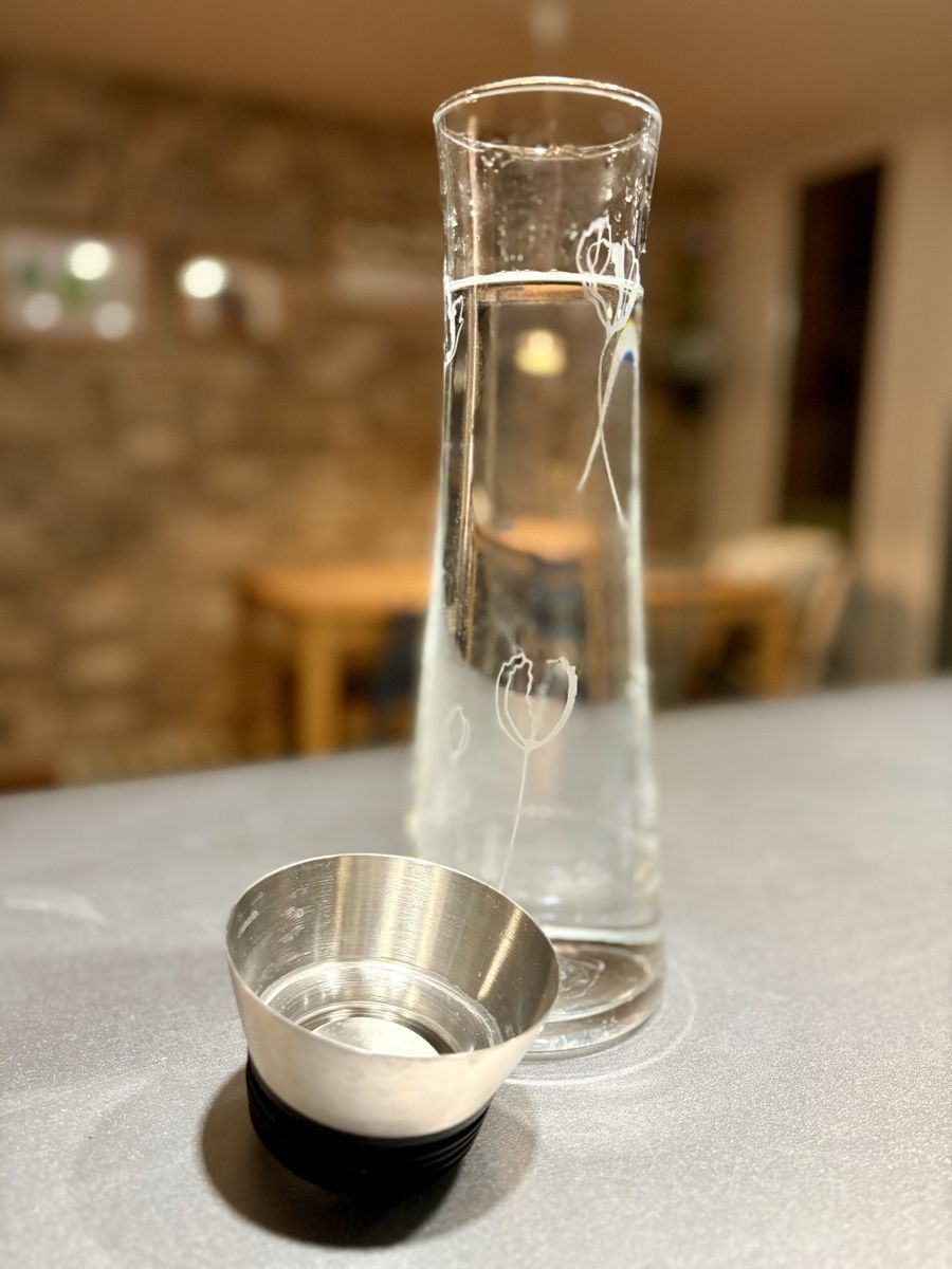 Caraffe: Carafe d eau motif fleurs – Usato da Biel/Bienne venduto da Milenegc 1