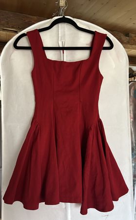 Red Mini Dress