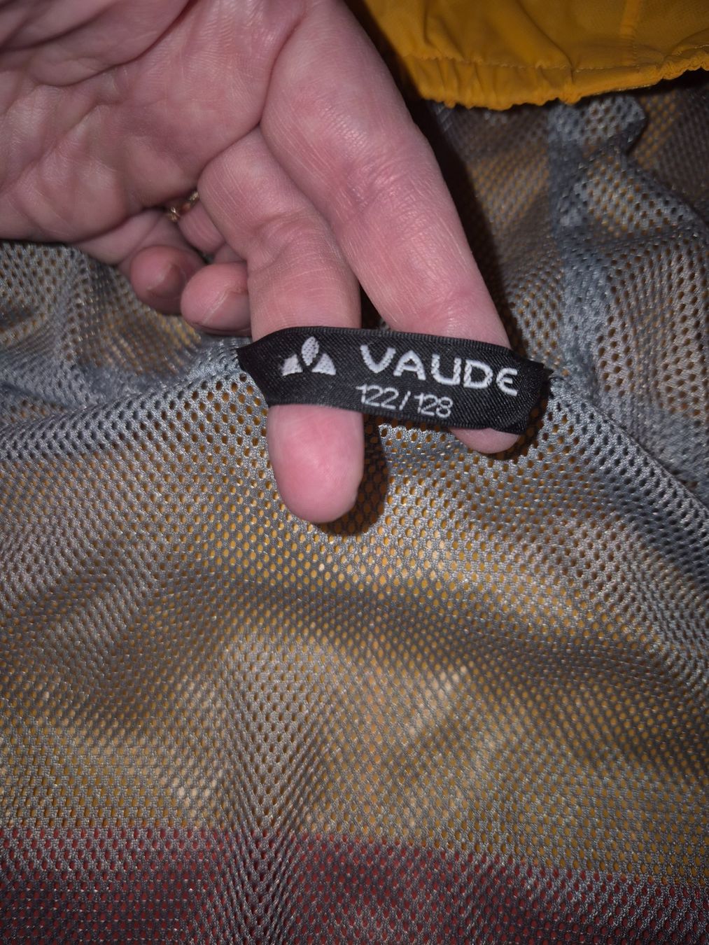 Vaude Giacche & Cappotti: Tolle Vaude Ceplex Active Regenjacke Grösse 122/128. – Usato da Urdorf venduto da Nataschli 4