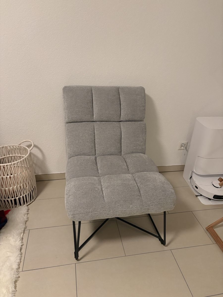 Sessel: Sessel grau neu – Neu (gemäss Beschreibung) aus Reinach BL von beh_gh6w