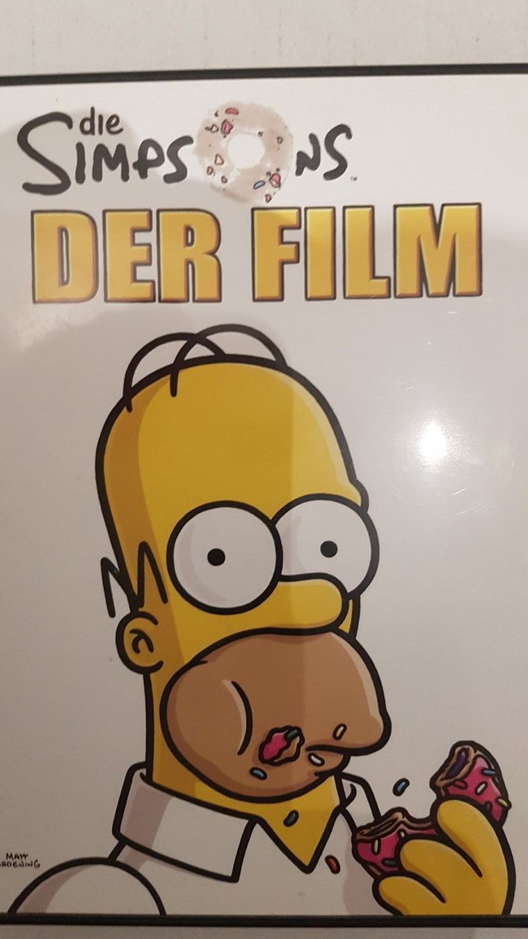 Alle DVDs: DVD Die Simpsons Der Film – Gebraucht aus Oetwil am See von fineli2