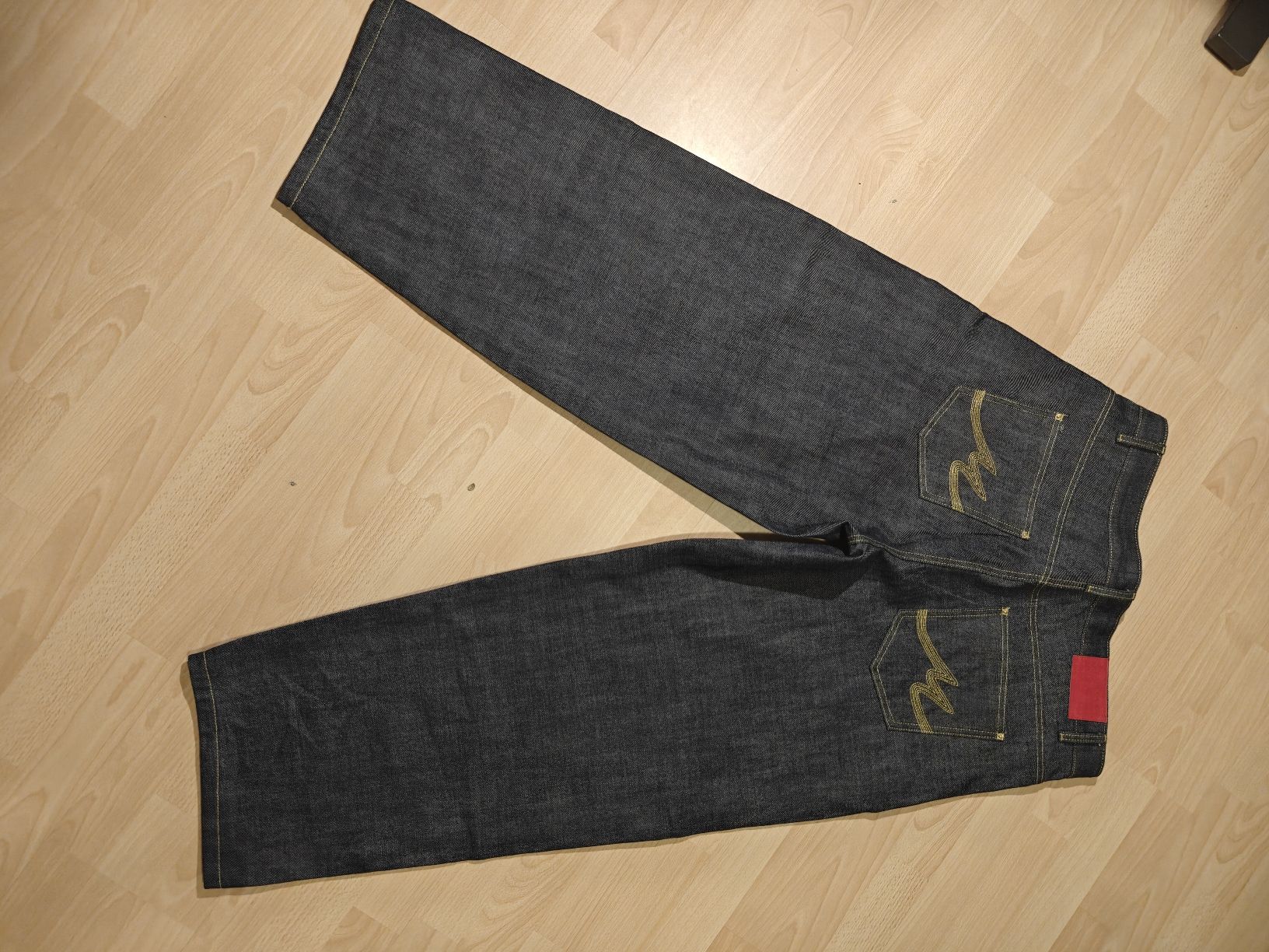 Jeans: mutimer raw selvedge denim size 36 – Neu (gemäss Beschreibung) aus Zofingen von EugenSpb 3