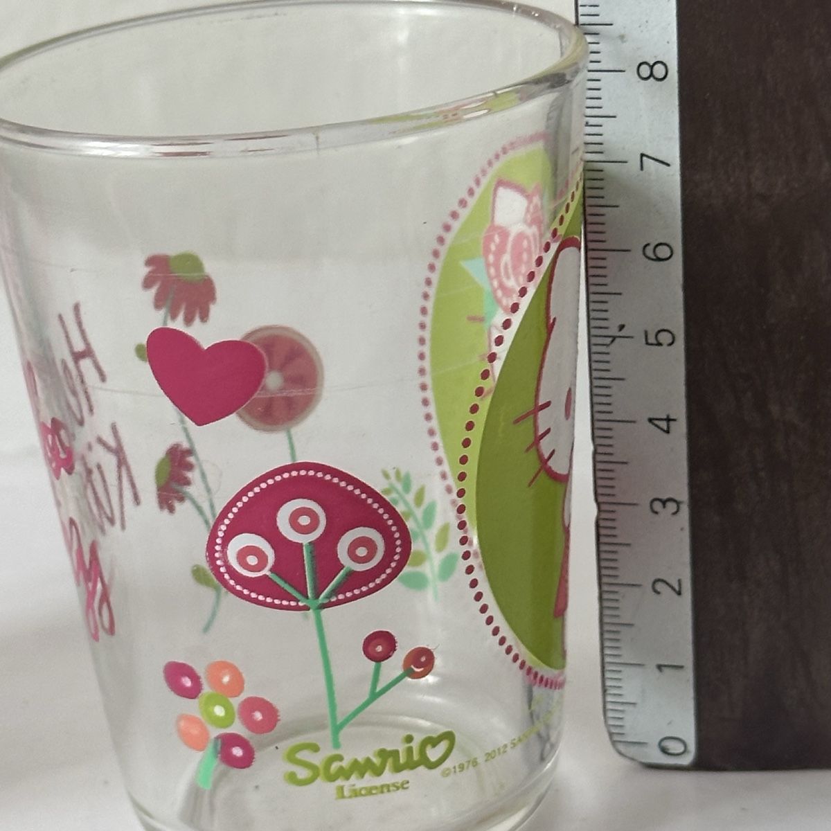 Gläser: DEUX VERRES HELLO KITTY VINTAGE 2012 – Gebraucht aus Givisiez von dor_xb9k 3
