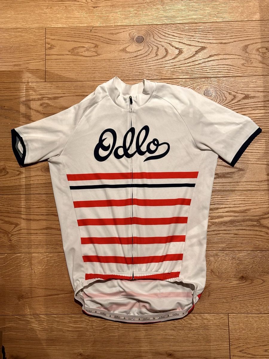 Odlo Canottiere & Pantaloni: ODLO Velotrikot Größe M – Usato da Rovio venduto da maxmac