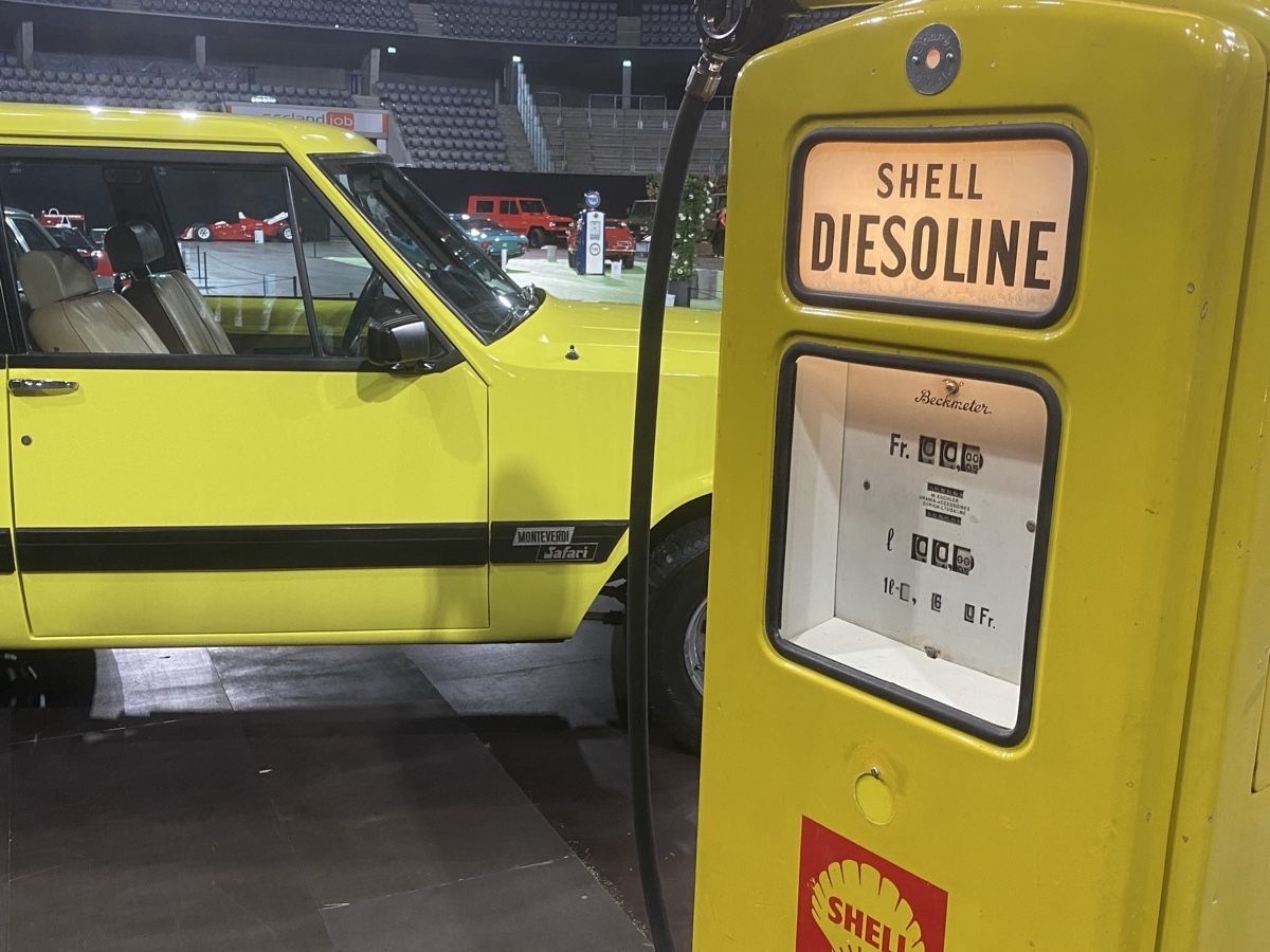 Shell Altre raccolte & rarità: SHELL Tanksäule von 1948 – Usato da Sutz venduto da Cash900 7