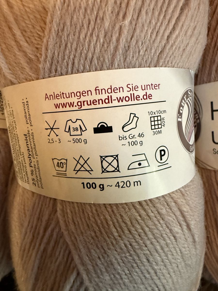 Wolle: Sockenwolle  – Gebraucht aus Wetzikon ZH von redlod11 4