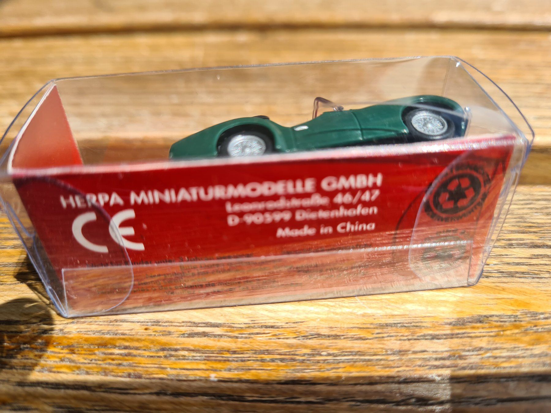 Herpa Modellini d'auto: HERPA TRIUMPH TR3 – Usato da Basel venduto da Solarbebop 3