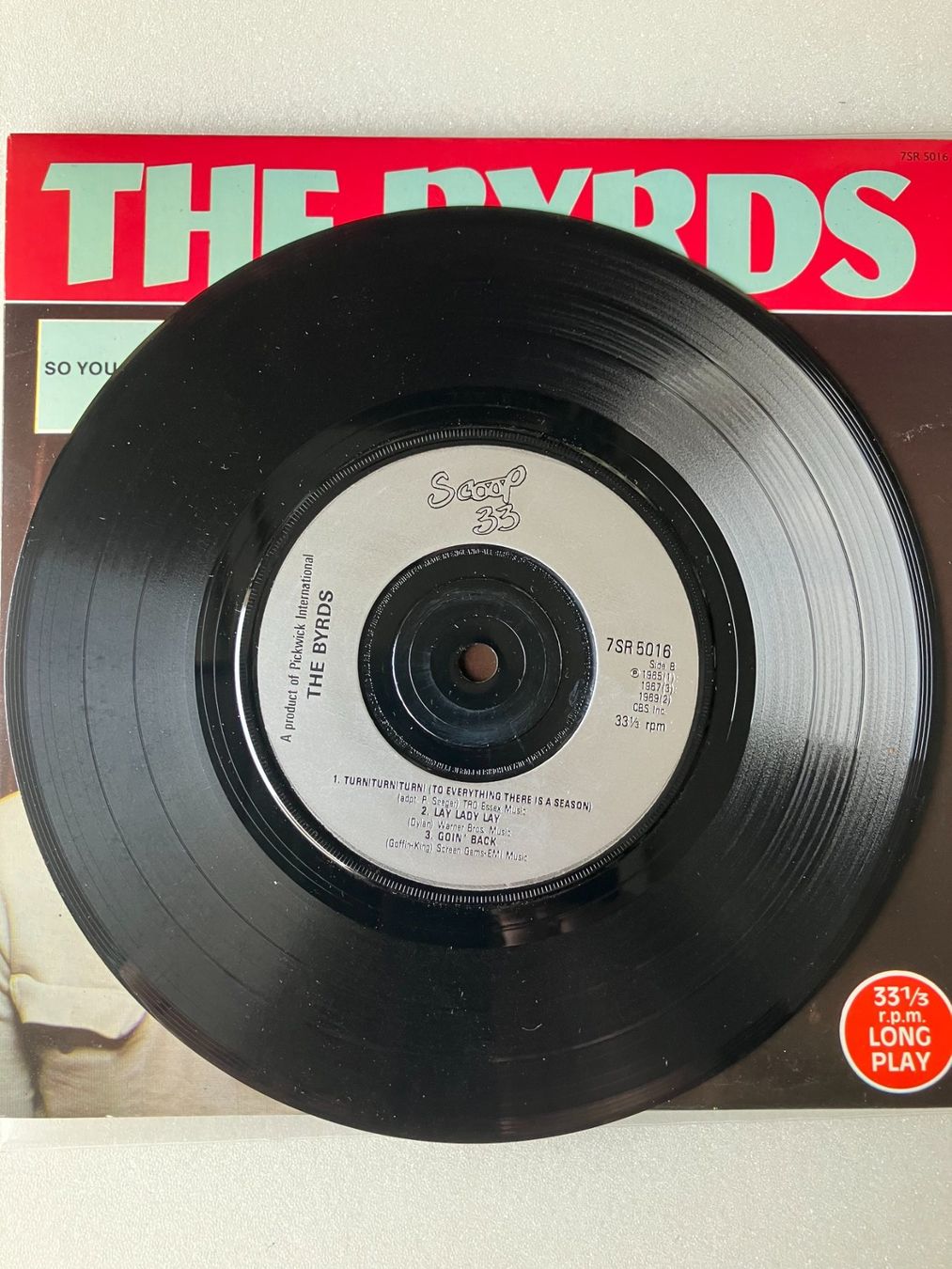 Dischi in vinile: The Byrds – Usato da Aarwangen venduto da Jukebox3 7