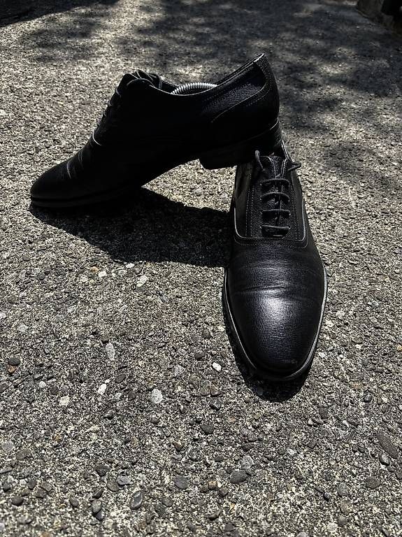 Navyboot Scarpe da uomo: Navyboot Herren Schnürschuhe Schwarz, Gr. 41.5 – Usato da Bern venduto da Gian-Luca02
