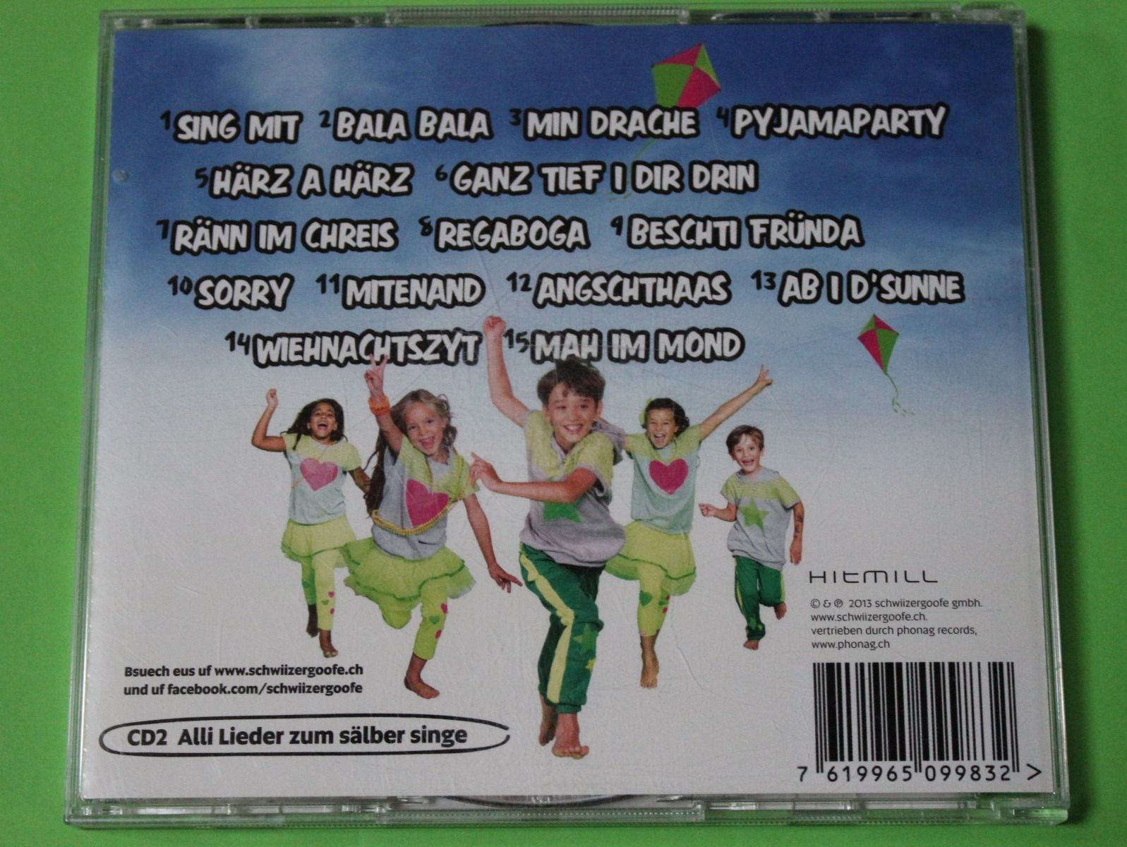 CD: Schwiizergoofe - Schwiizergoofe 2 2CDs 2013 – Usato da Tübach venduto da JamesStone 2