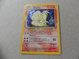 Hollogramm Hollo Pokémon Sammelkarte Vulnona 1999 80 KP