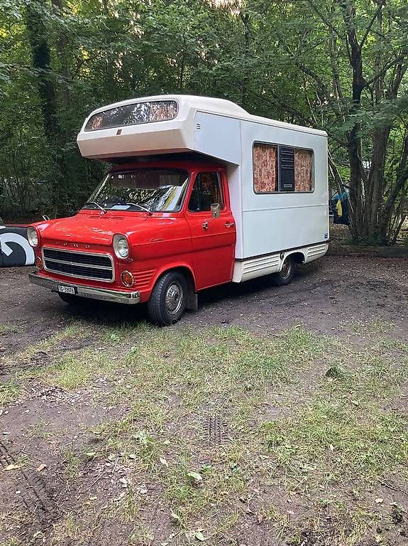 Véhicules utilitaires: Ford Transit  – D'occasion à weinfelden par dsburg01 2