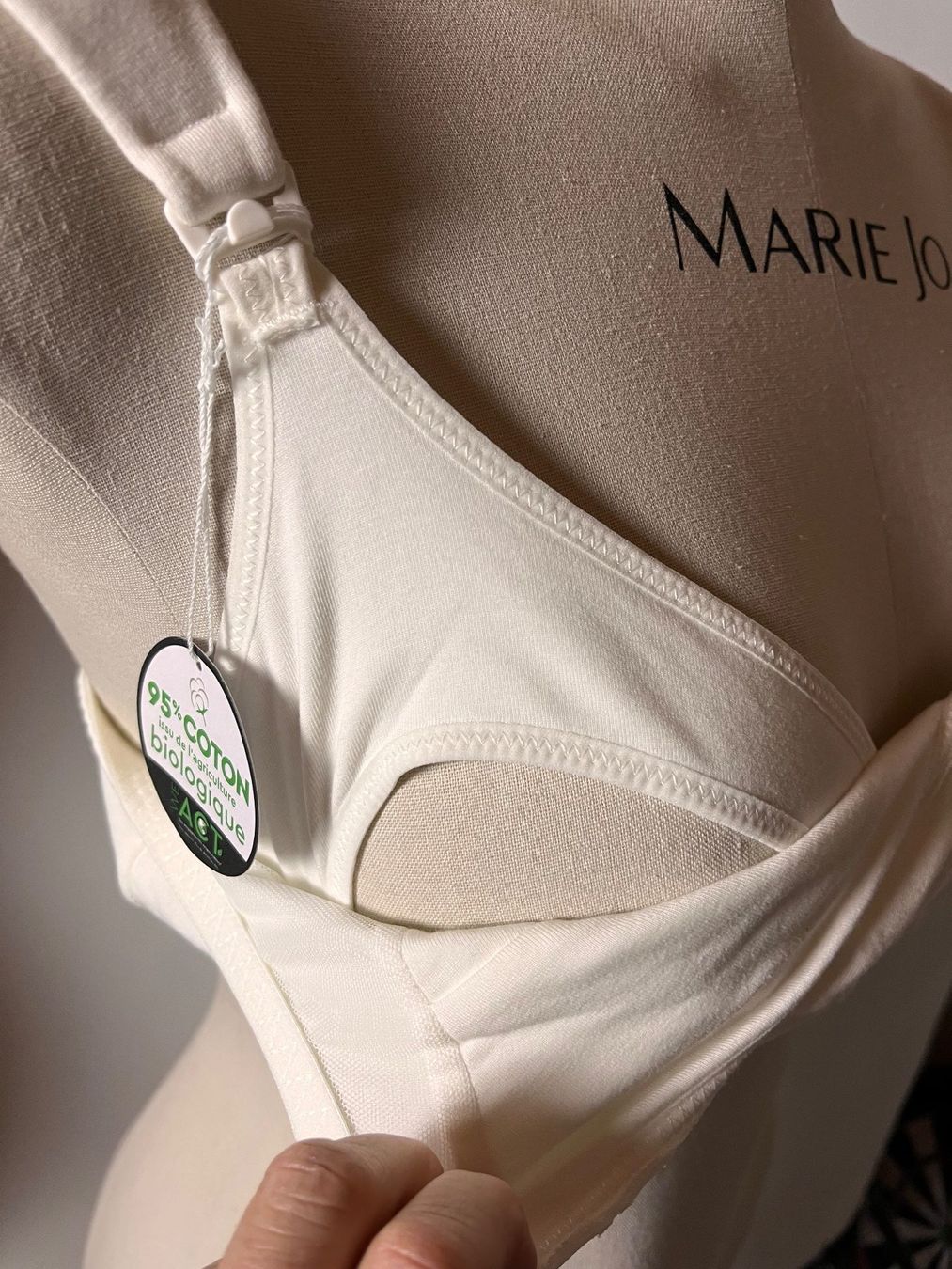 Altra biancheria intima: SANS COMPLEXE, Still-BH, Grösse 90C, Farbe Weiss – Nuovo e nell'imballaggio originale da Rudolfstetten venduto da gst_g7xl 3