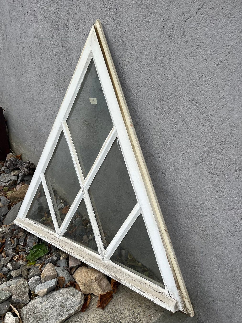 Finestre: Dreieckfenster Holzfenster 1 – Usato da Unterkulm venduto da Fabulirius 2
