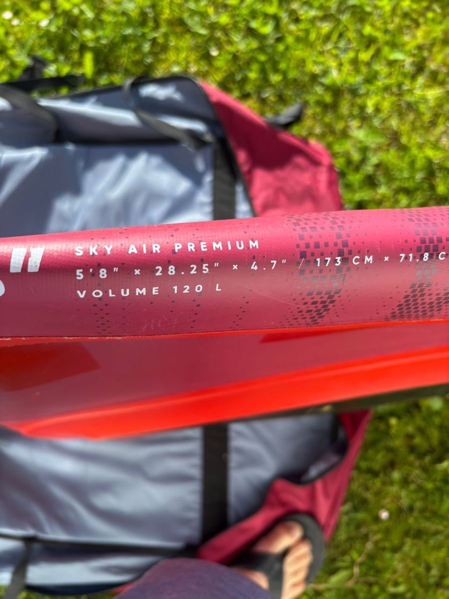 Surfboards & Schwimmbrette: Wingfoil Aufblasbar – Gebraucht aus Zürich von mili_be 3