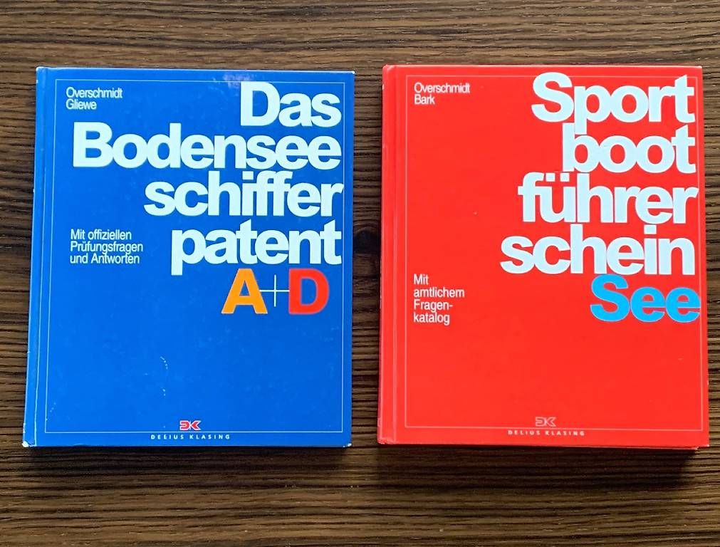 Libri: Bodensee Schifferpatent Boot Führerschein Bücher – Usato da St. Gallen venduto da MoriPe 2