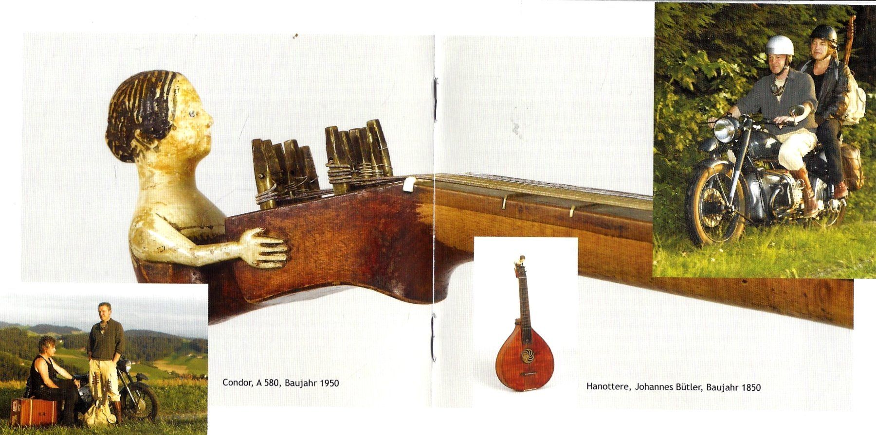 CDs: Lorenz Mühlemann HANOTTERE Halszither Dide Marfurt CD – D'occasion à Kandergrund par Sososo 7