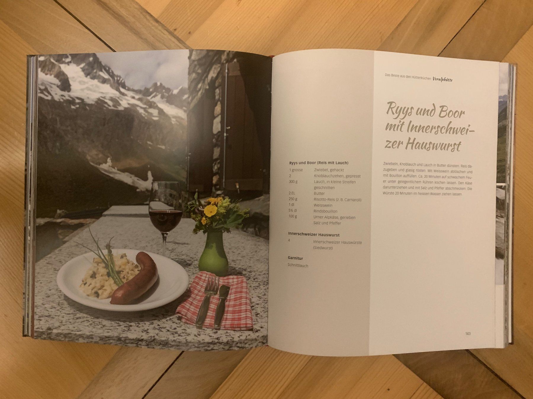 Libri: Das Beste aus den Hüttenküchen – Nuovo (secondo la descrizione) da Thalwil venduto da Ardez123 1