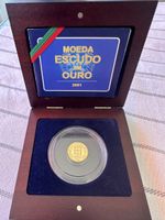 Portugiesisch Goldmünzen 2001