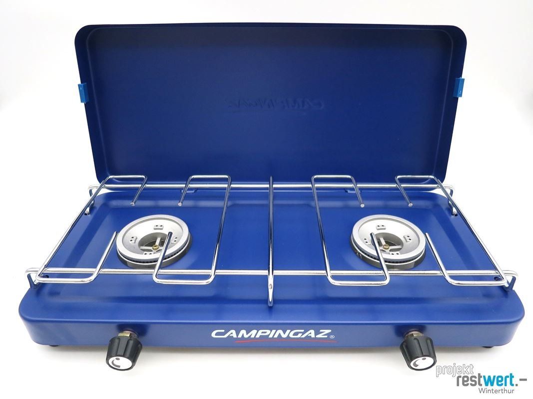 Campingaz Griglie: CAMPINGAZ - Base Camp, mit Deckel 3200W – Nuovo (secondo la descrizione) da Winterthur venduto da Restwert_Winterthur 1