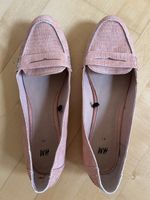 Damen Loafer H&M Salmon Pink EUR 41