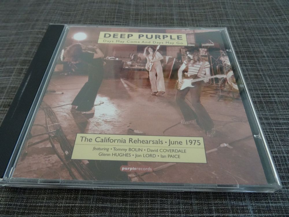 Deep Purple Days May Come and Days May go CD Kaufen auf Ricardo