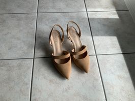 Damen Leder Pumps    37