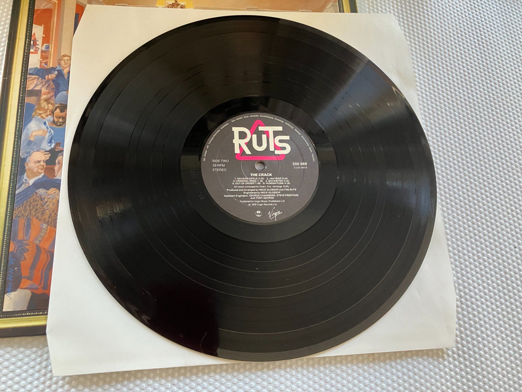 Dischi in vinile: Ruts – Usato da Aarwangen venduto da Jukebox3 6