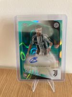 Topps Chrome UEFA 2025-26 - Francisco Conceição Auto /199