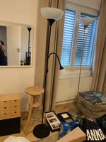 IKEA Stehlampe schwarz – CHF 0.10