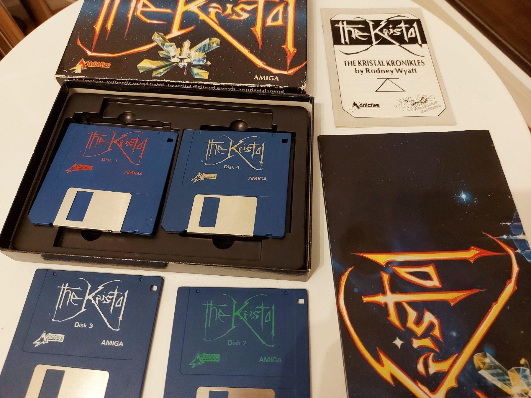 Giochi: The Kristal Amiga OVP Spiel – Usato da Aarau venduto da Kaesekuchen2000 1
