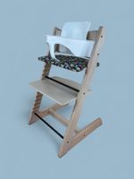 Stokke® Tripp Trapp inkl. Babyset & Kissen / Whitewash